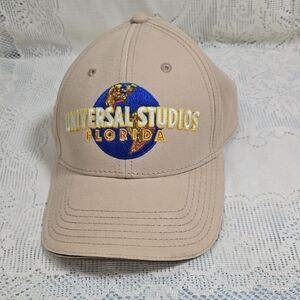 Universal Studios Beige Cap